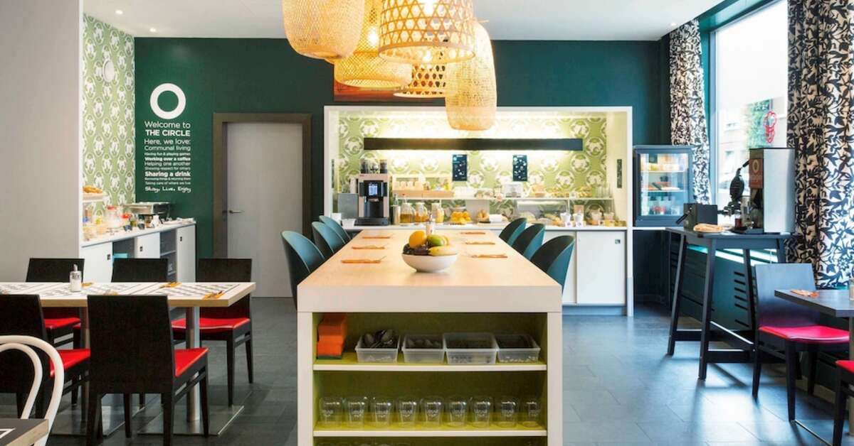 Een foto van Aparthotel Adagio Basel City