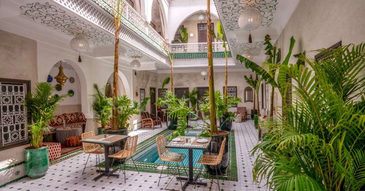 Een foto van Riad Reve De Samir