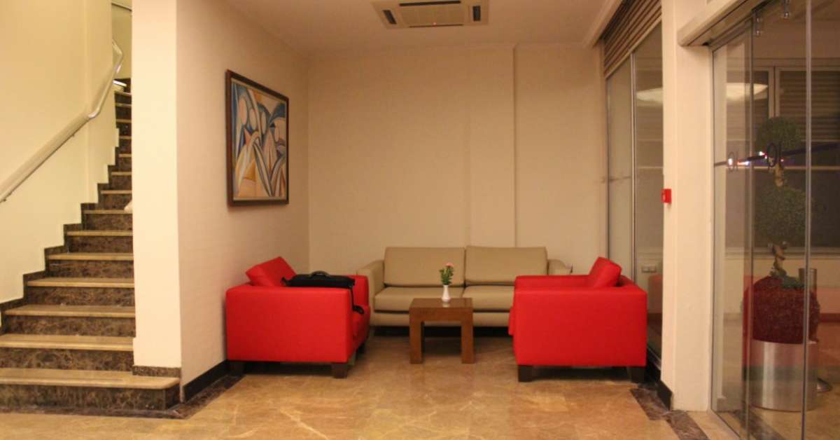 Een foto van het interieur van Arbatt Marmaris Hotel