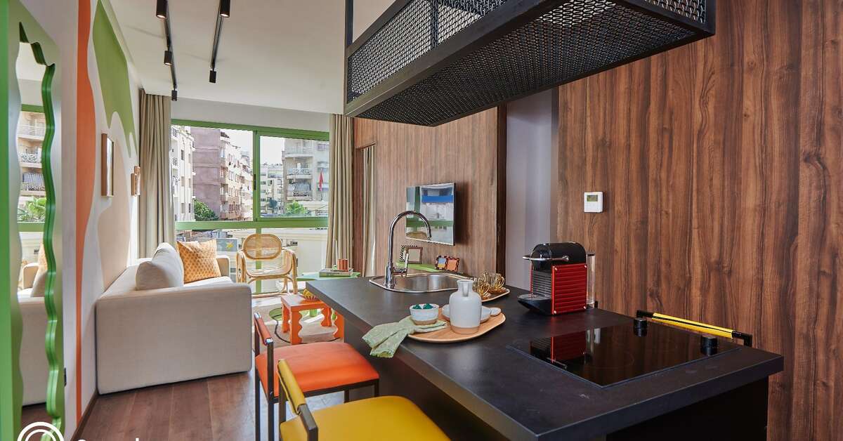 Een foto van Stayhere Casablanca CIL Vibrant Residence