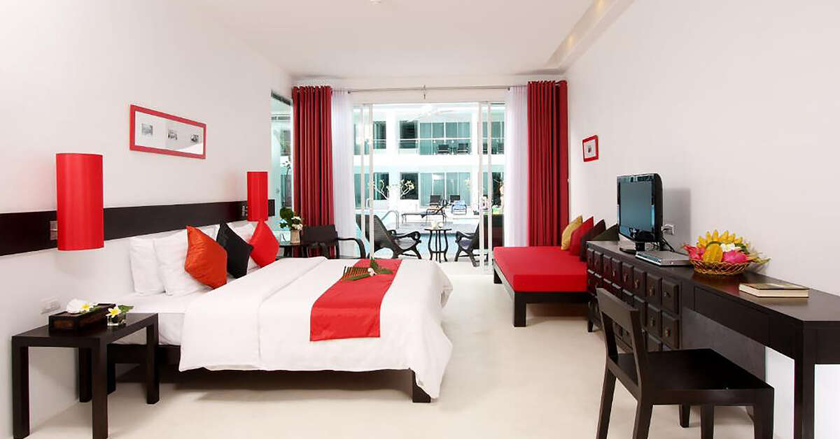 Een foto van The Old Phuket Karon Beach Resort