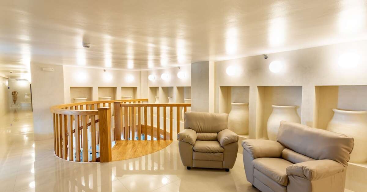 Een foto van het interieur van Rhodos Horizon City