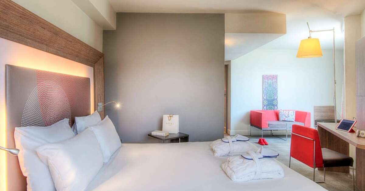 Een foto van Novotel Marseille Centre Prado