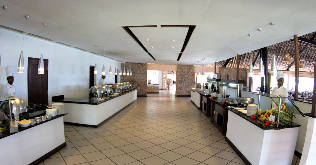 Ein Foto Bahari Beach Hotel