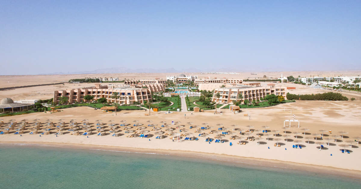 Een foto van de buitenkant van Jasmine Palace Resort & Spa