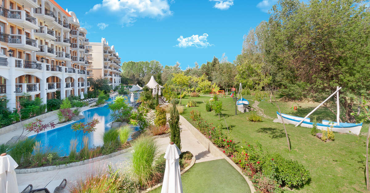 Ein Foto Harmony Suites Grand Resort