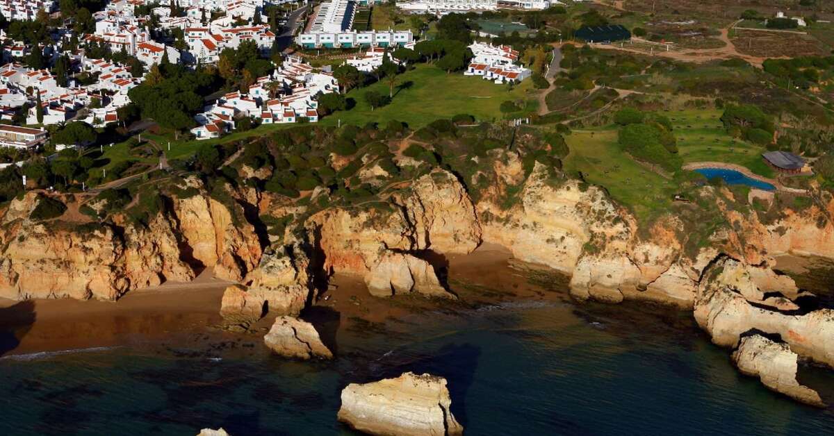 Een foto van de buitenkant van Prainha Clube