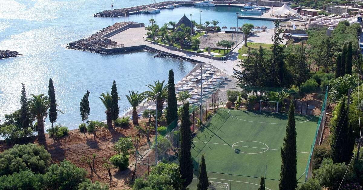 Ein Foto Zeus Eleva Mirabello Bay