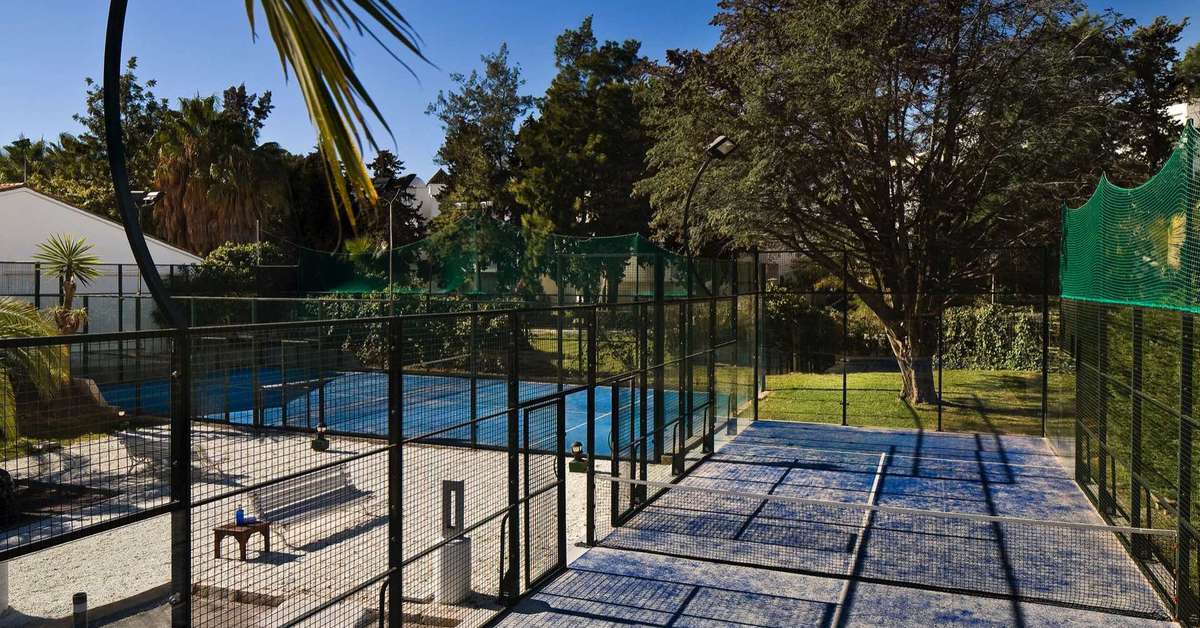 Een foto van de faciliteiten bij Hotel Don Pepe Gran Meliá