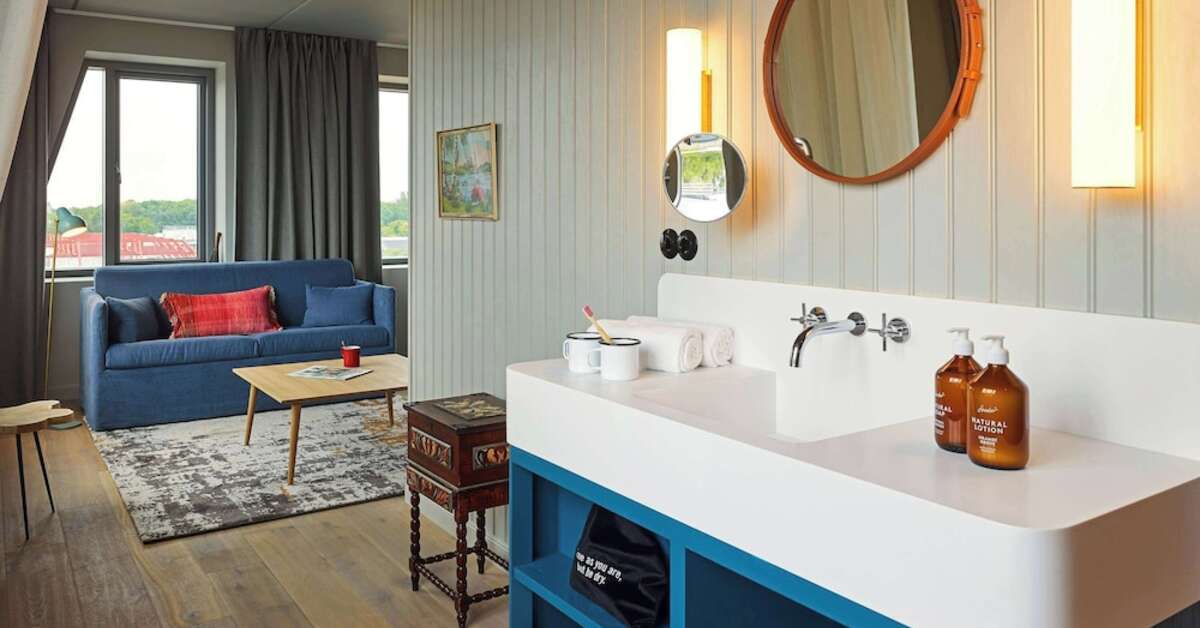 Een foto van 25hours Hotel Copenhagen Paper Island
