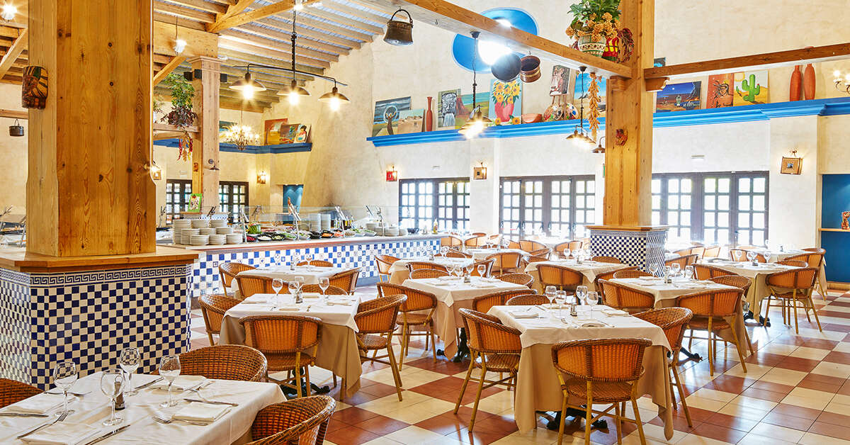 Een foto van de faciliteiten bij PortAventura Hotel El Paso