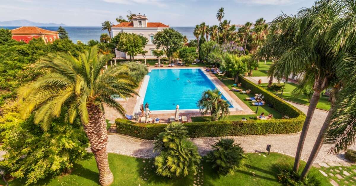 Een foto van Villa Irlanda Grand Hotel