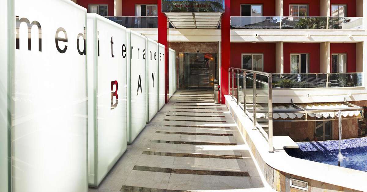Een foto van Hotel Mediterranean Bay