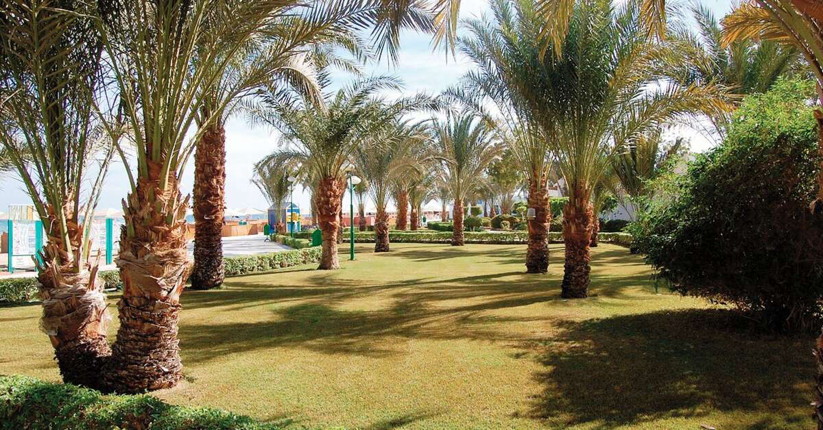 Een foto van het terras bij Menaville Resort