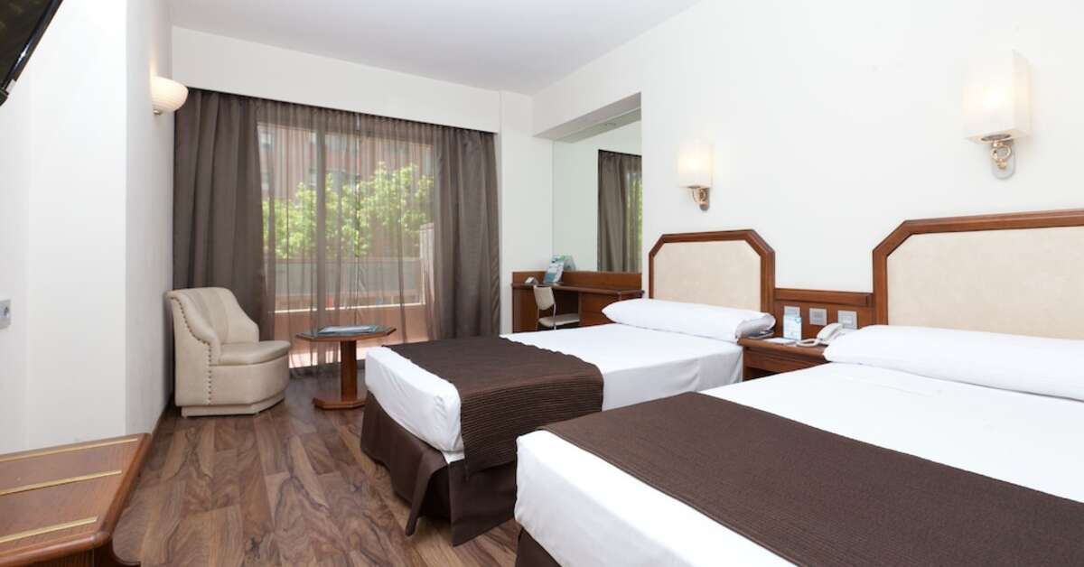 Een foto van Senator Barajas Hotel