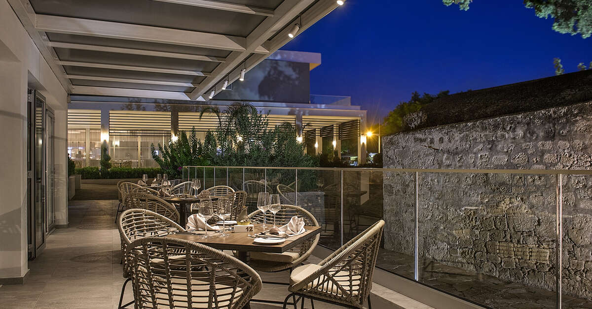 Ein Foto von den Einrichtungen im Sofianna Resort & Spa