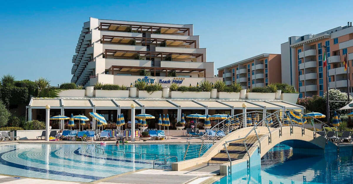 Een foto van Savoy Beach Hotel Bibione