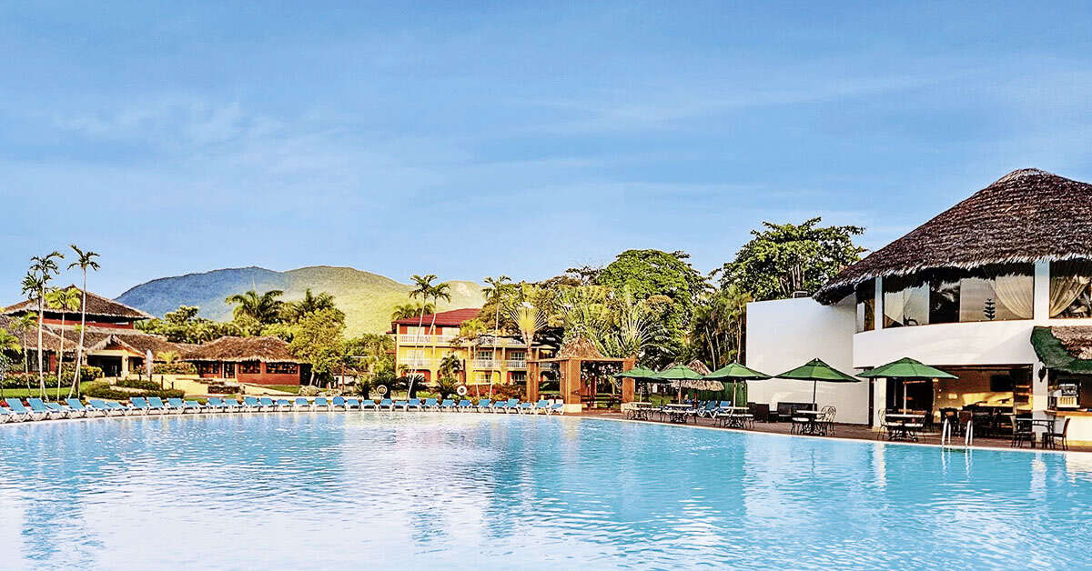 Een foto van het zwembad bij Hotel Marien Puerto Plata
