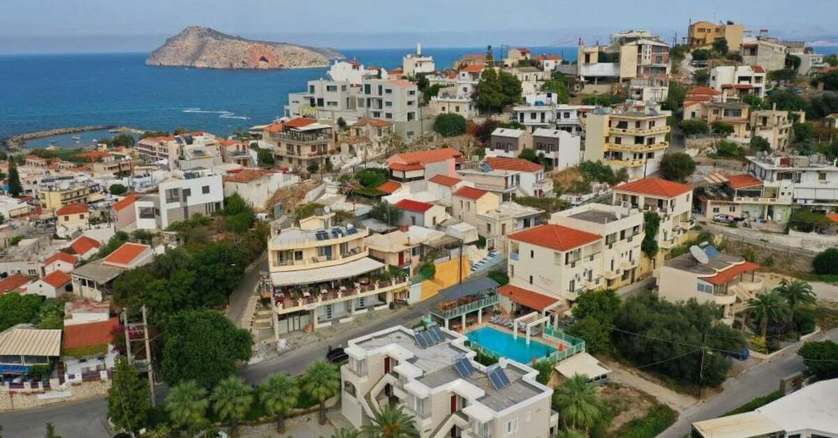 Een foto van Mythos Platanias Appartementen