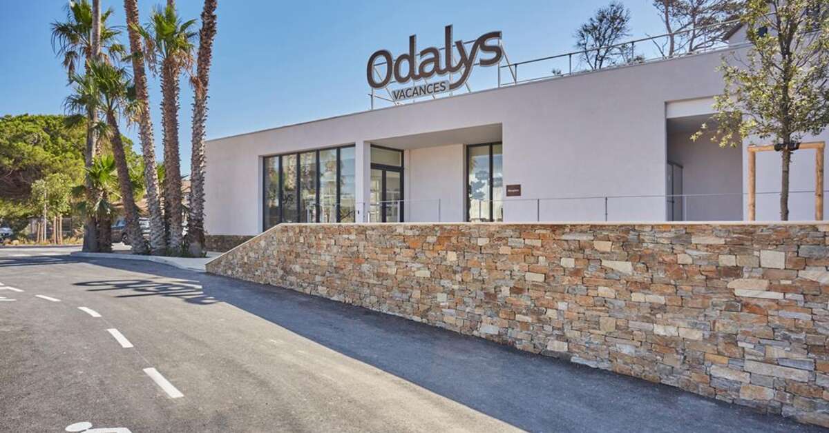 Een foto van Résidence Prestige Odalys Le Riviera