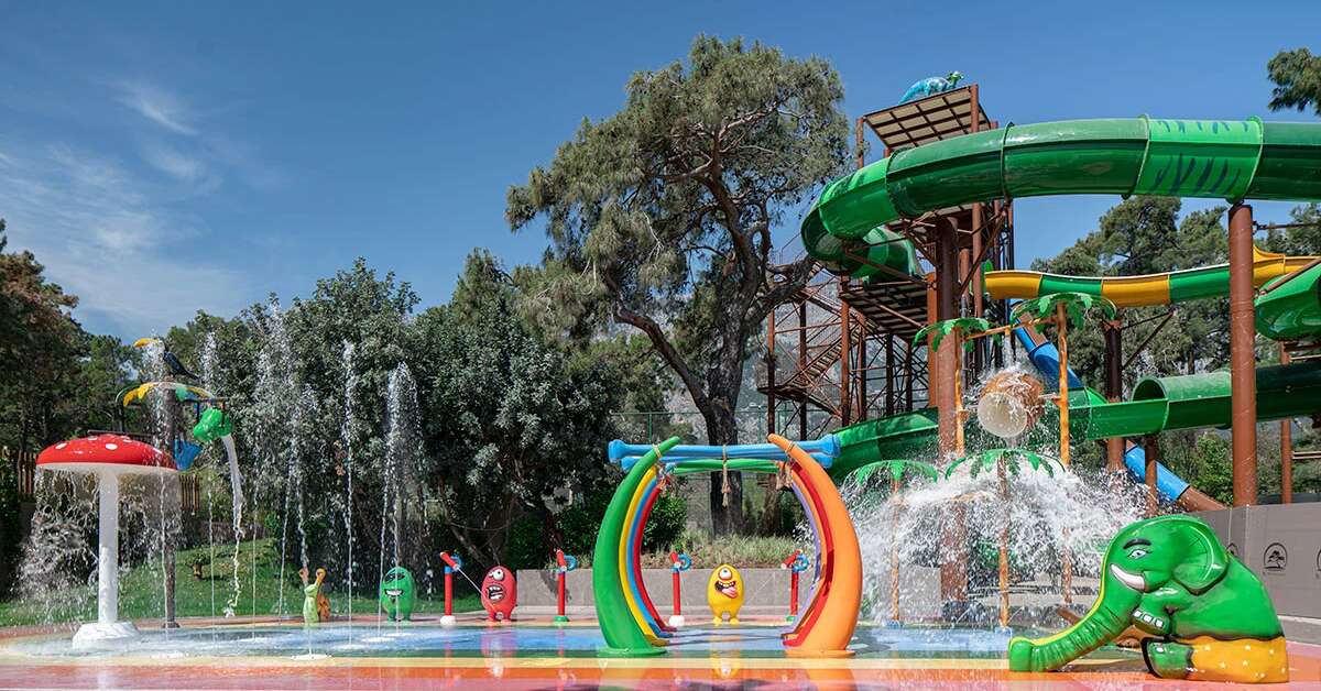 Een foto van de faciliteiten bij NG Phaselis Bay