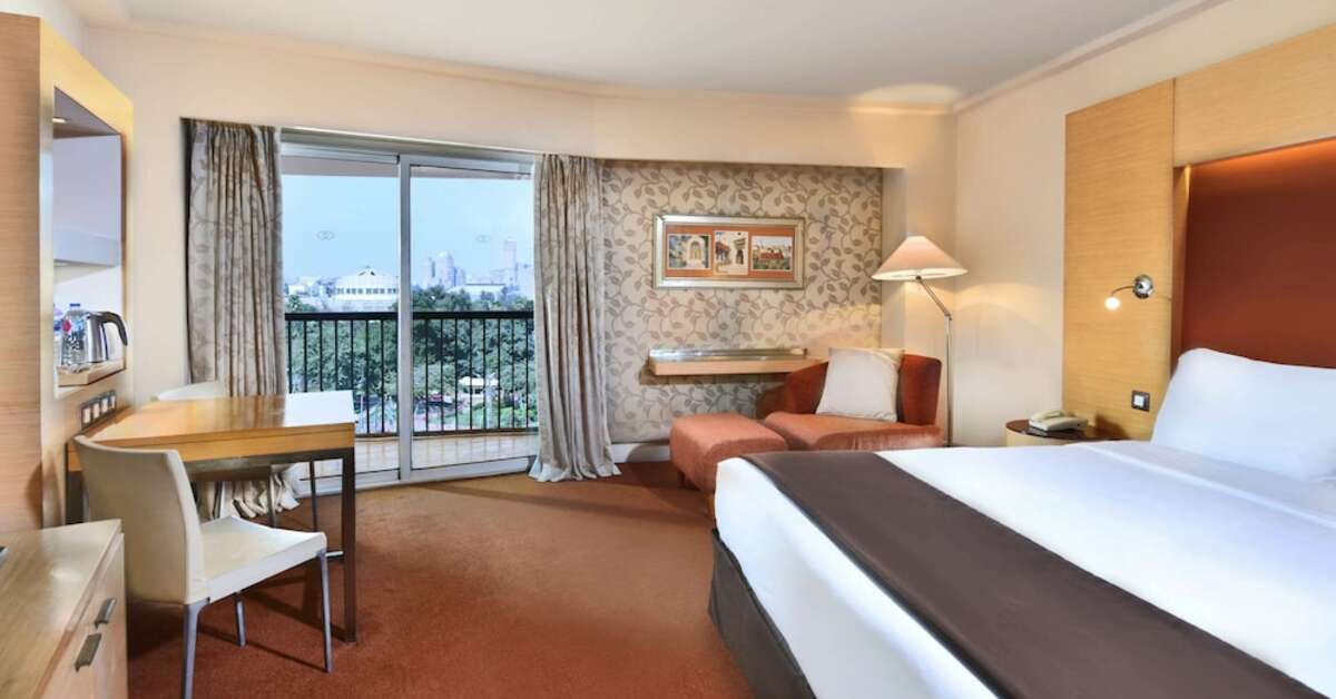 Een foto van Sofitel Cairo Nile El Gezirah