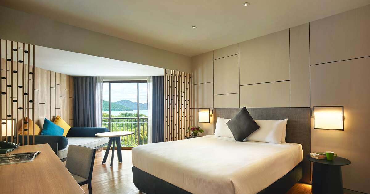 Een foto van Parkroyal Penang Resort