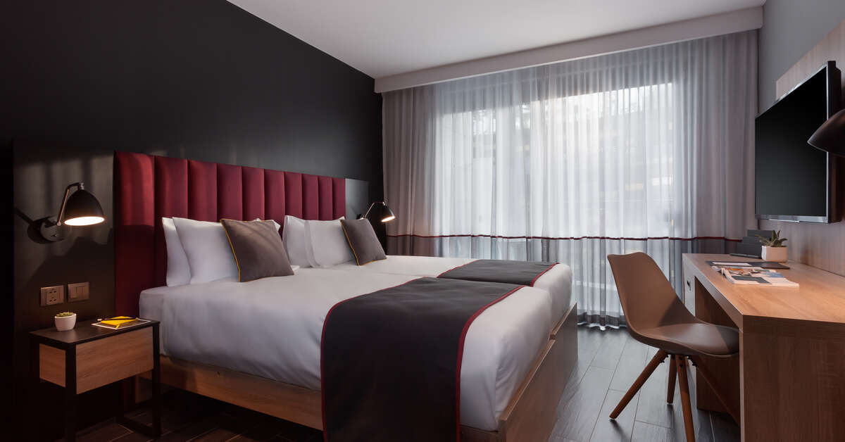 Een foto van Be.Hotel