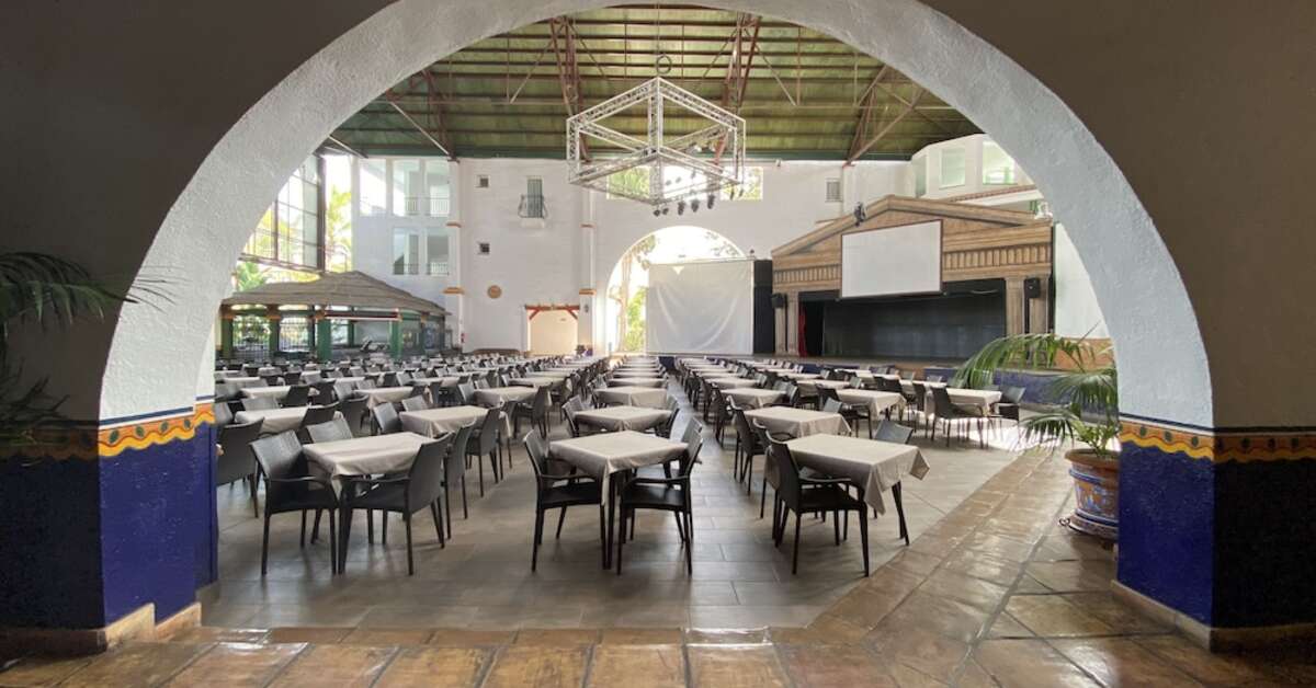 Een foto van de faciliteiten bij Park Club Europe