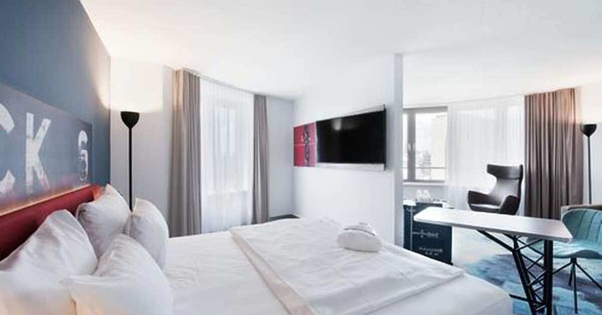 Een foto van Mercure Hotel Hamburg City