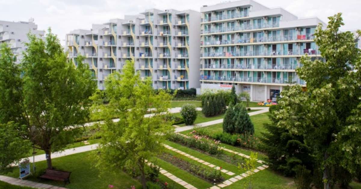 Ein Foto Hotel Laguna Garden