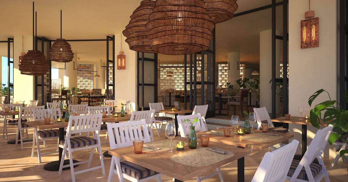 Een foto van de faciliteiten bij Corallium Dunamar by Lopesan Hotels