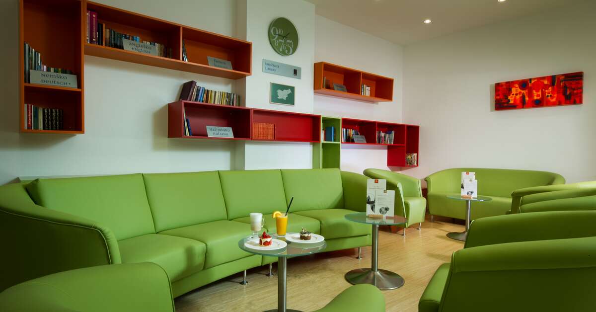 Een foto van City Hotel Ljubljana