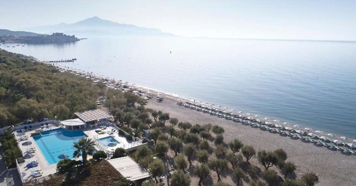 Een foto van Kouros Seasight Hotel