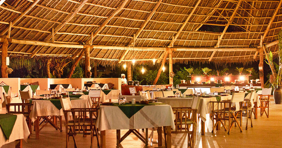 Een foto van Gold Zanzibar Beach House & Spa