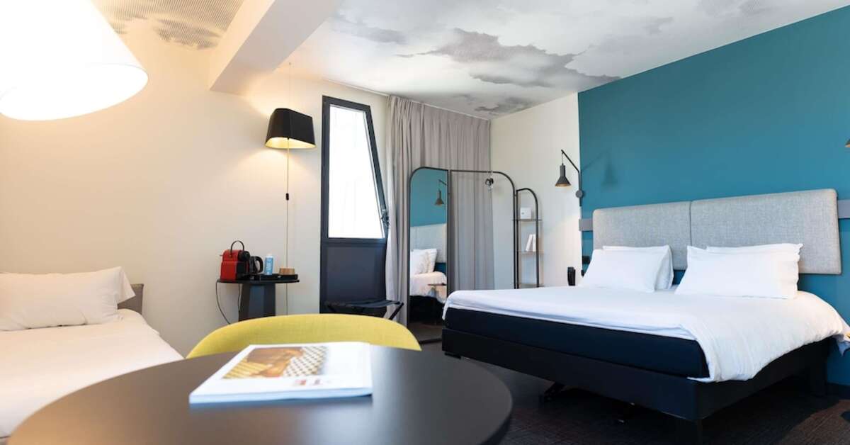 Een foto van Ibis Marseille Centre Euromed