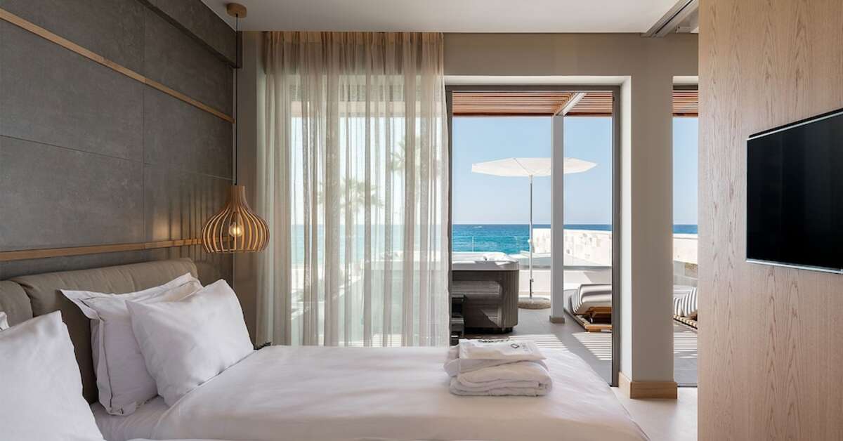 Een foto van Ikonos Seafront Luxury Suites