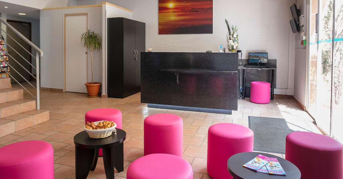 Een foto van Hotel L'Esterel
