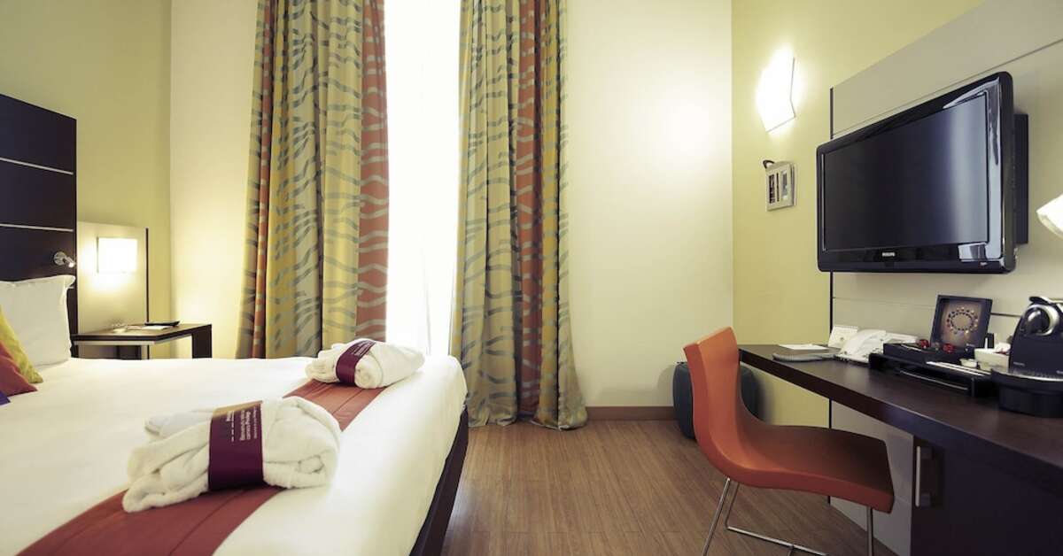 Een foto van Mercure Napoli Centro Angioino
