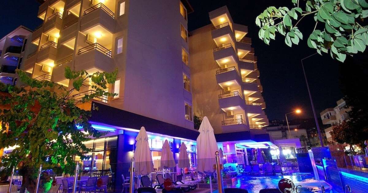 Een foto van de faciliteiten bij Time Beach Hotel