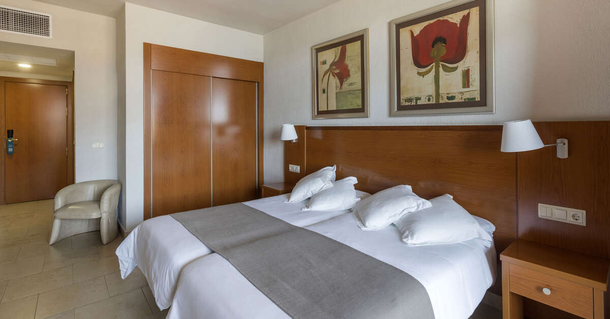 Een foto van Hotel Las Palmeras