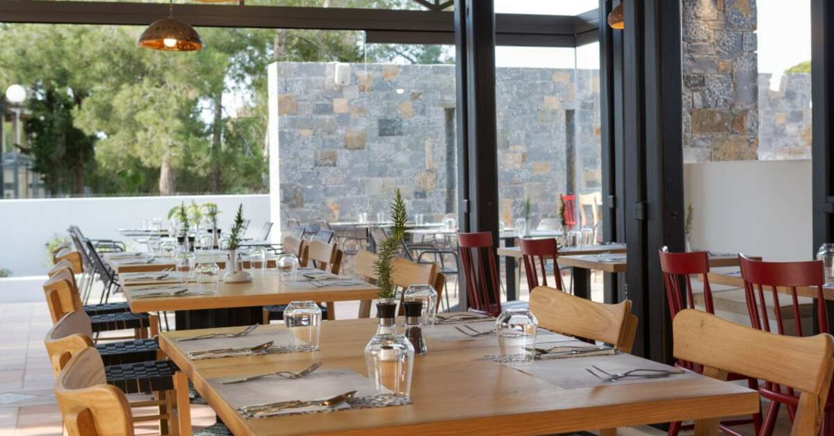 Een foto van de faciliteiten bij Kalypso Hotel