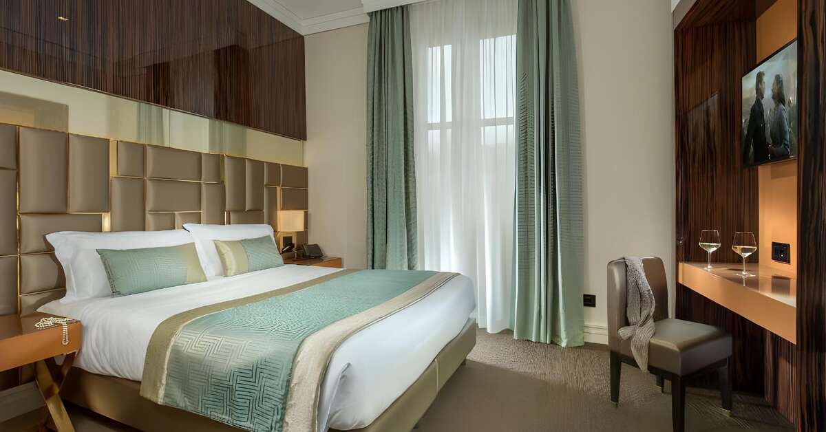 Een foto van Hotel Gioberti