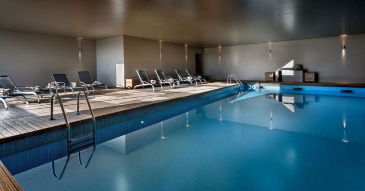 Een foto van de faciliteiten bij Grand Hotel Acores Atlantico