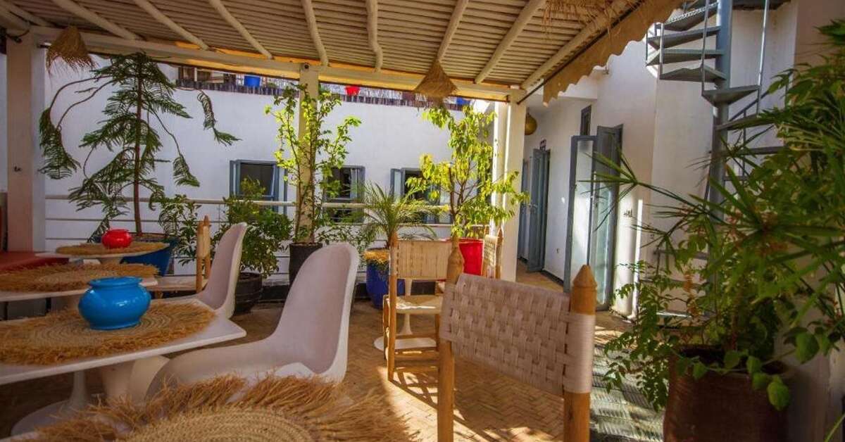 Een foto van Riad Les Jardins des Lilas
