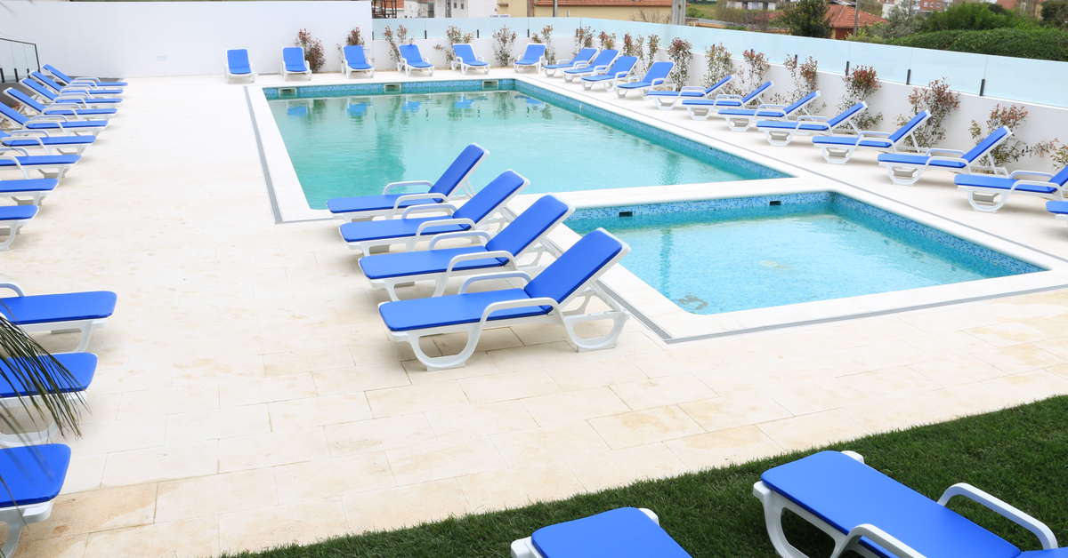 Een foto van het zwembad bij Monte Lirio Hotel
