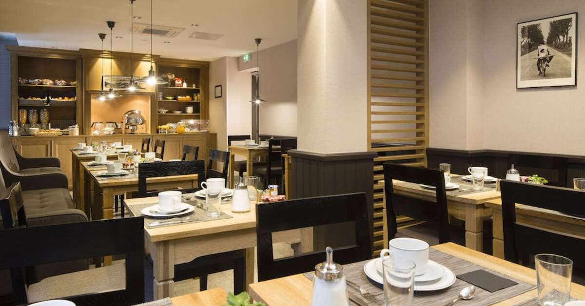 Een foto van Hotel Albert 1er Paris