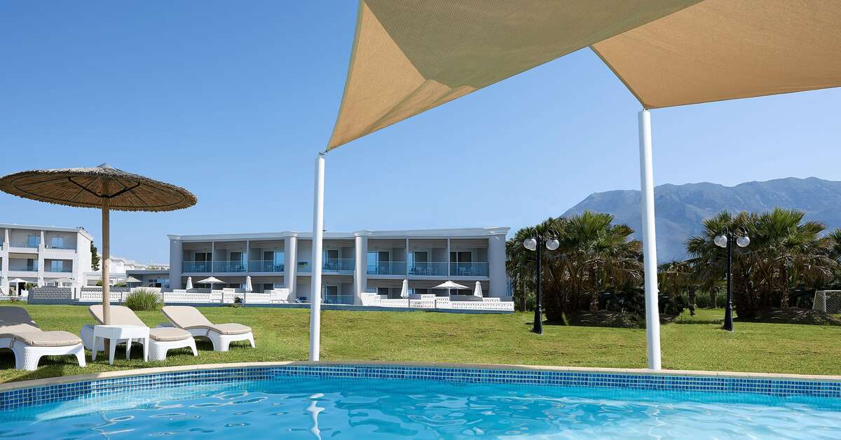 Een foto van de faciliteiten bij Mythos Palace Resort & Spa