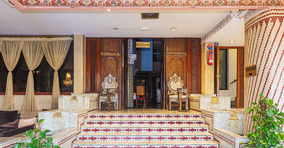 Een foto van Hotel Menzeh Zalagh