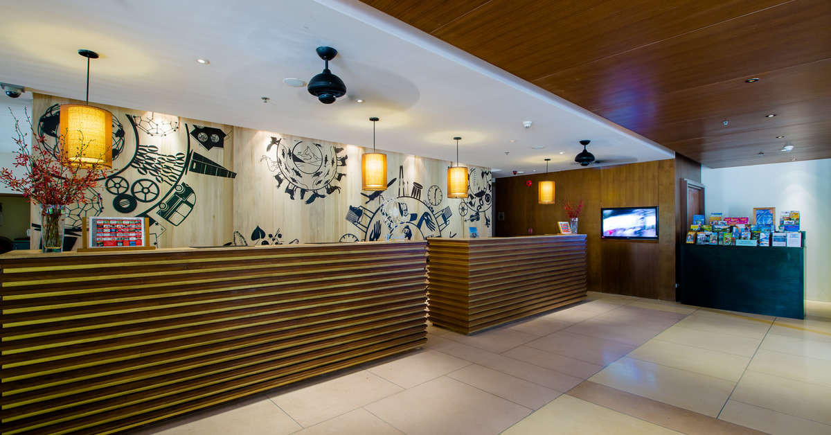 Een foto van het interieur van Radisson Resort & Suites Phuket